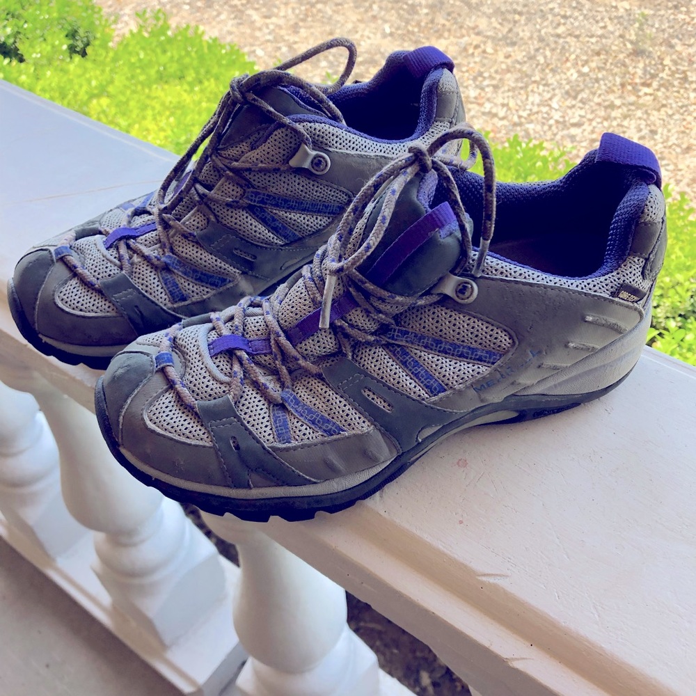 Merrell trail hiking shoes 7.5/8